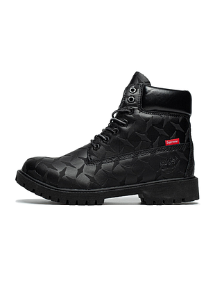 Мужские кроссовки timeberland boot x black
