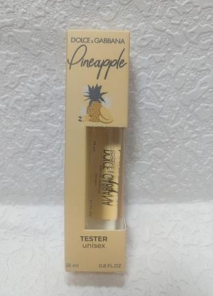 Тестер парфумів dolce & gabbana fruit collection pineapple об'ємом 25 мл.
