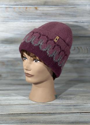 Fjallraven ovik path knit beanie оригинальная шапка