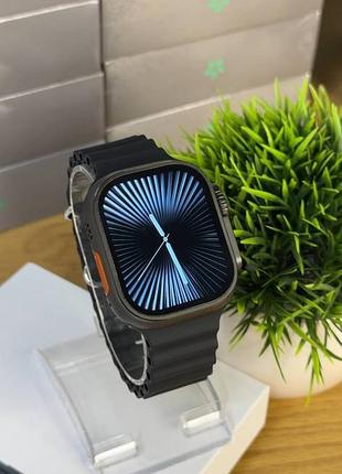 Watch ultra 2 silver/black 49mm