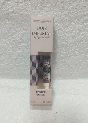 Миниатюрный тестер парфюма essential parfums bois imperial (by quientin bisch) объемом 25 мл (0.8 fl. oz).