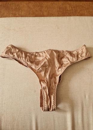 Трусики шовкові натуральний шовк intimissimi