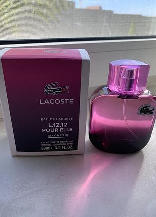 Женская парфюмированная вода lacoste pour elle magnetic