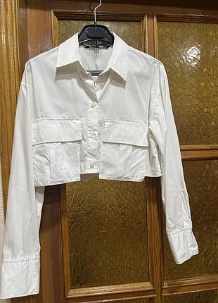 Вкорочена сорочка від zara