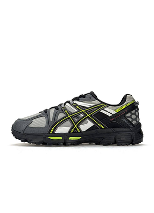 Чоловічі кросівки asics gel-kahana 8 gtx gore-tex grey black lime