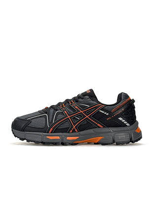 Чоловічі кросівки asics gel-kahana 8 gtx gore-tex grey black orange
