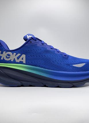 Чоловічі hoka clifton 9 gtx dazzling blue / evening sky, 44 (28 см)