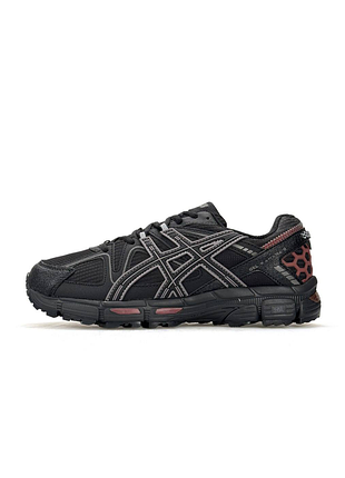 Чоловічі кросівки asics gel-kahana 8 gtx gore-tex black red