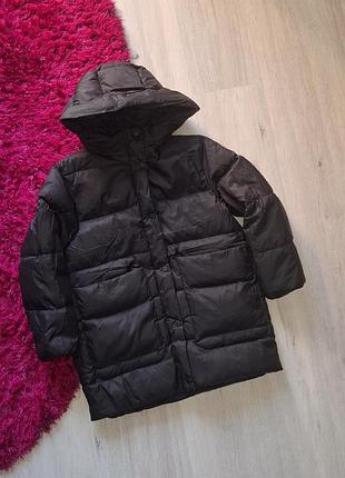 Пуховик zara 140 cm