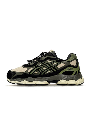 Мужские кроссовки asics gel-nyc BSDx gore-tex khaki black beige