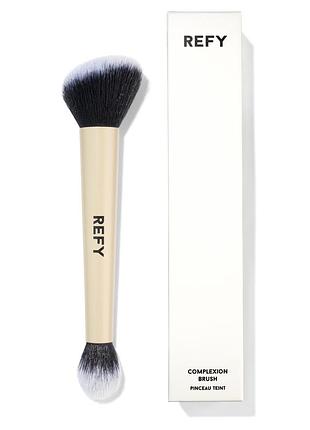 Пензлик для обличчя 2 в 1 refy complexion face brush