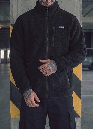 🖤 patagonia retro pile fleece | black 🖤