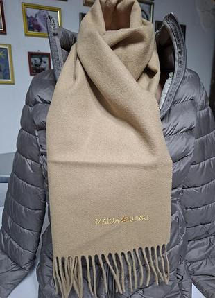 Шерстяной шарф marja kurki.
