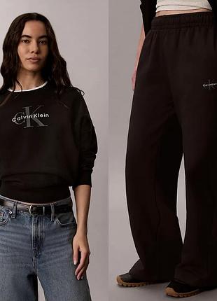 Костюм calvin klein  на флісі розмір с, м, л