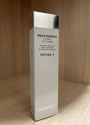 Підтягувальний крем для шкіри навколо очей  medipeel peptide 9 aqua essence lifting eye cream