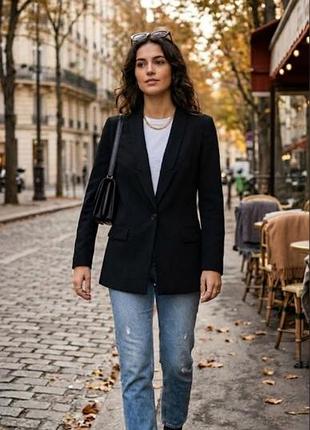 Пиджак женский patrizia pepe firenze черный s