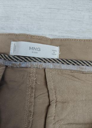 Штани чіноси mango 140 (10р) 5
