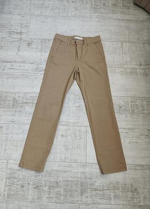 Брюки чинос mango 140 (10р)