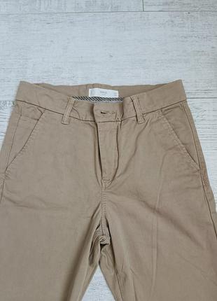 Штани чіноси mango 140 (10р) 2