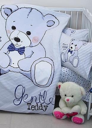 Primateks дитячий комплект teddy white