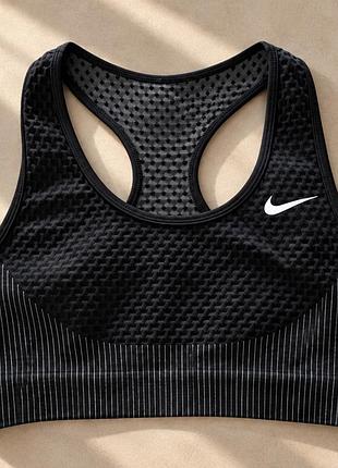 Топ nike чорний xs-m