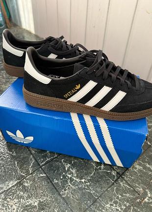 Замшеві кросівки adidas originals handball spezial
