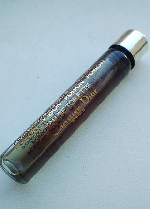 Вінтаж! фірмова мініатюра edt christian dior poison