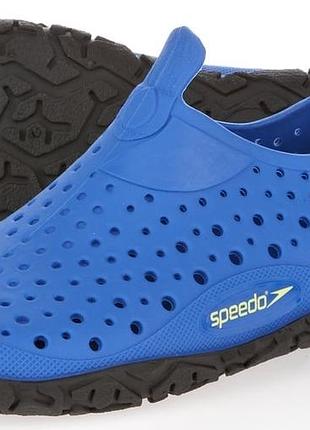 Аквашузи speedo jelly junior (розмір 33 / устілка 20 см), коралки, тапочки для басейну та моря
