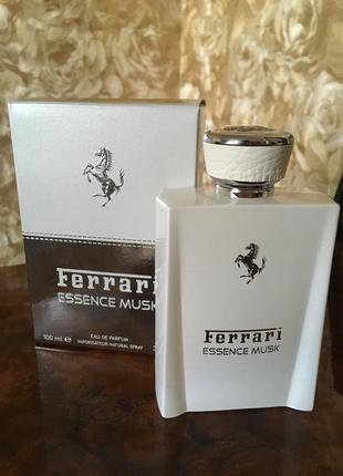 Essence musk ferrari1 фото