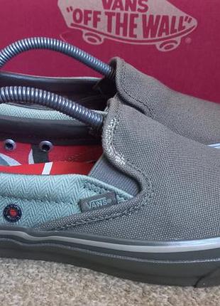Кеды vans vault x nigel cabourn р.42.оригинал