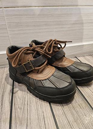 Ботинки детячи для мальчика polo ralph lauren р4, размер 35
