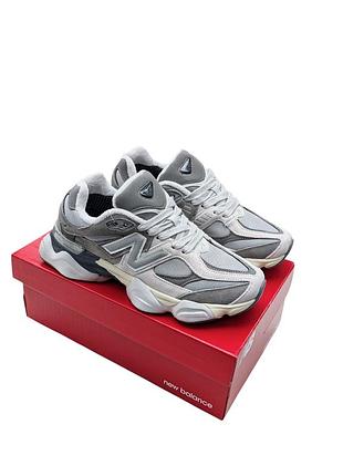 Чоловічі термо кросівки new balance 9060 сірі