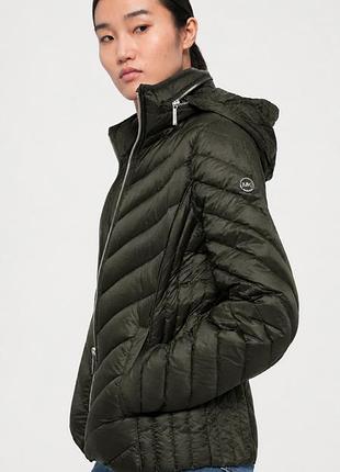 Демі куртка пуховик michael kors
