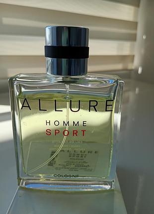 Allure homme sport
