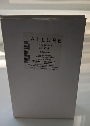 Allure homme sport 3