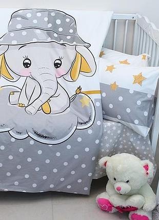 Primateks дитячий комплект sweet sleeper grey