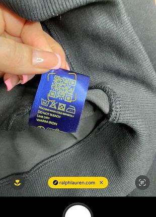 Зіпка реглан ralph lauren 5