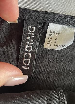 Топ жіночий h&m чорний 5