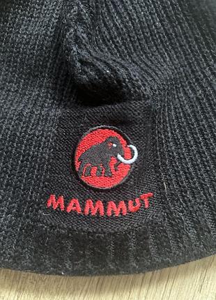 Шапка  mammyt зимова 4