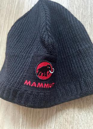 Шапка  mammyt зимова