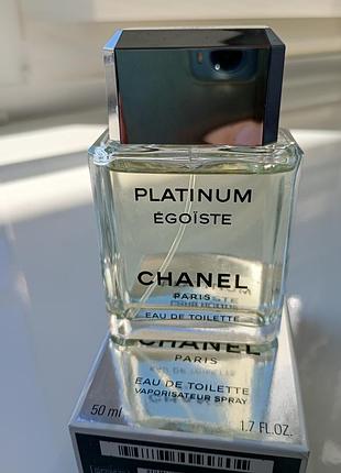 Chanel egoiste platinum