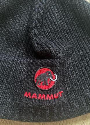 Шапка  mammyt зимова 3