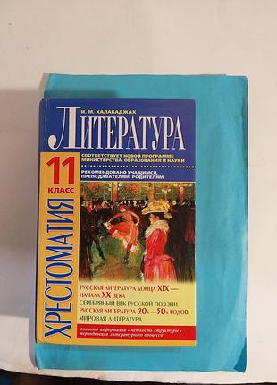 Литература хрестоматия  11 класс. лот 533