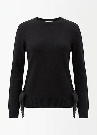 Светр вовна кашемір на зав'язках р.s massimo dutti