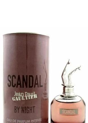 Парфуми jean paul gaultier scandal by night intense (жан поль готьє скандал найт інтенс)80 мл