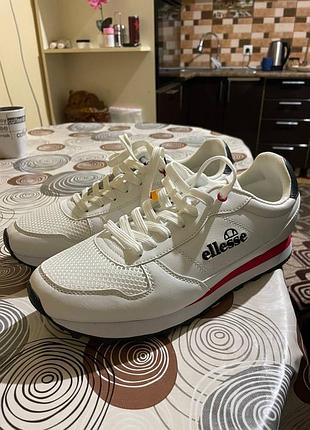 Кросівки чоловічі ellesse білі