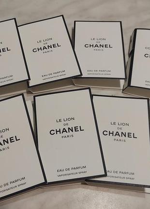 Пробники ароматов le lion и coromandel от chanel