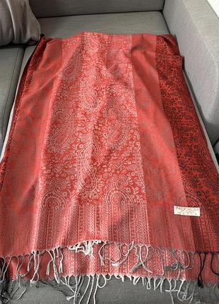 Палантин шарф кашемір pashmina, розмір 175/70