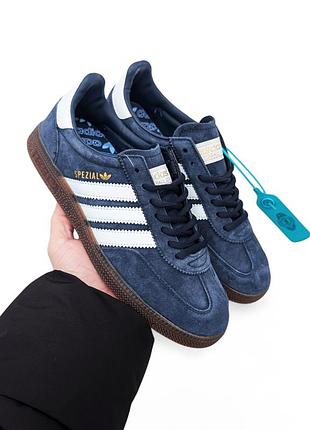 Чоловічі кросівки adidas spezial сині