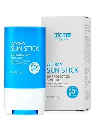 Солнцезащитный сток atomy sun stick 50 spf южная корея